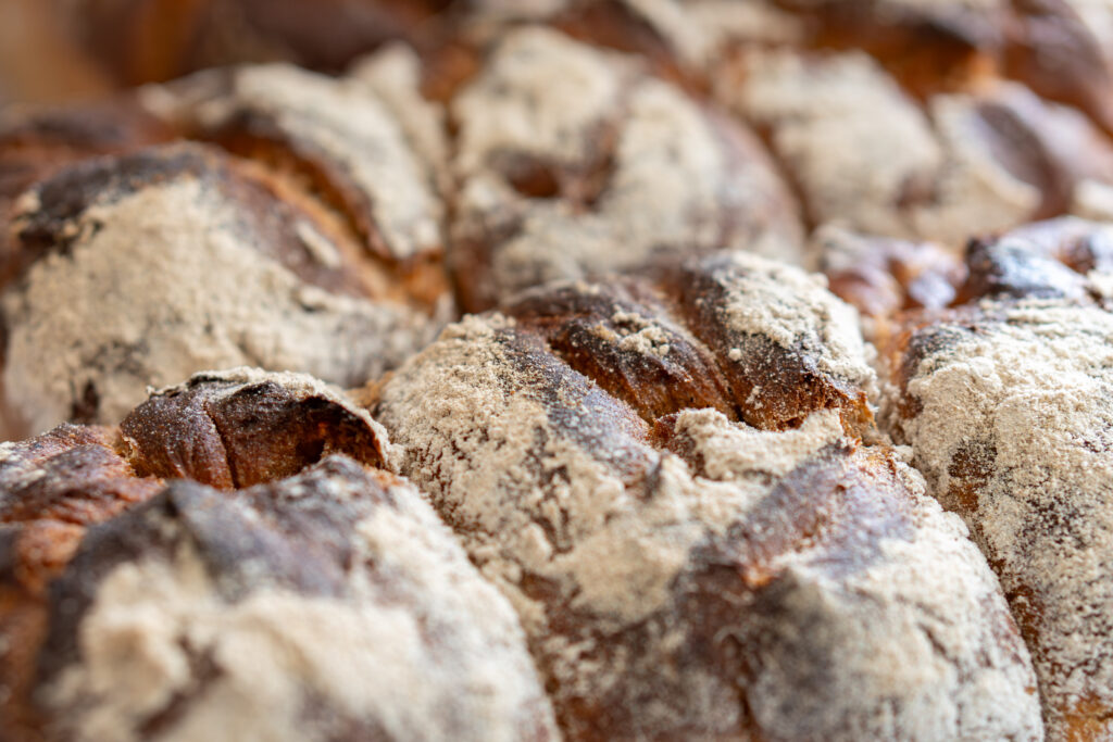 Detaiaufnahme Brot